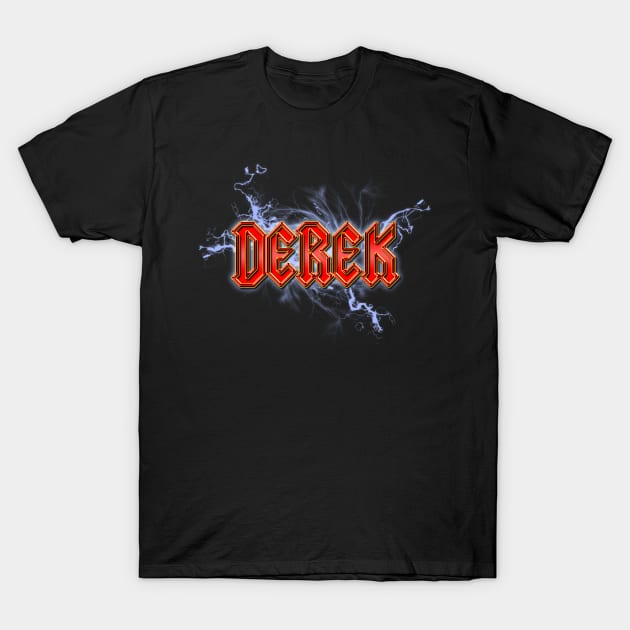 Hard Rock Derek T-Shirt by Eggy's Blackberry Way